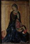 Martini Simone Madonna from The Annunciation - Hermitage